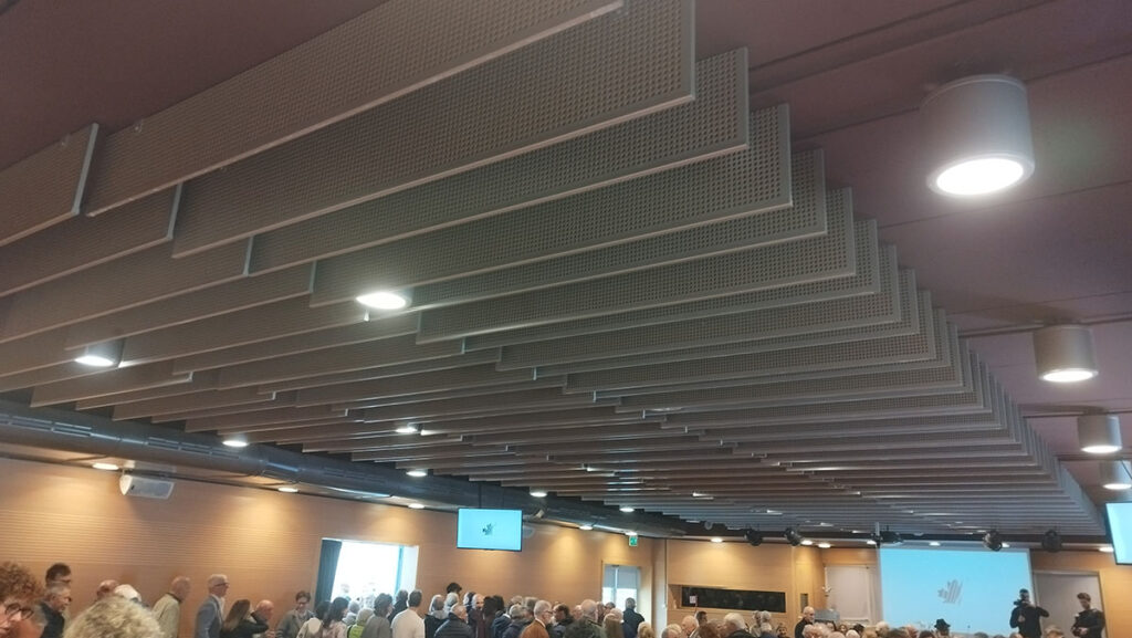 Il cartongesso: un valido alleato nell’isolamento acustico delle scuole