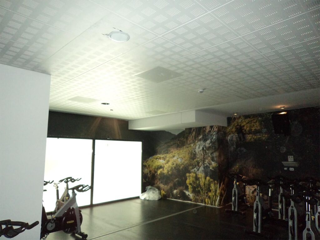 Soluzioni in cartongesso per il comfort acustico dei locali pubblici