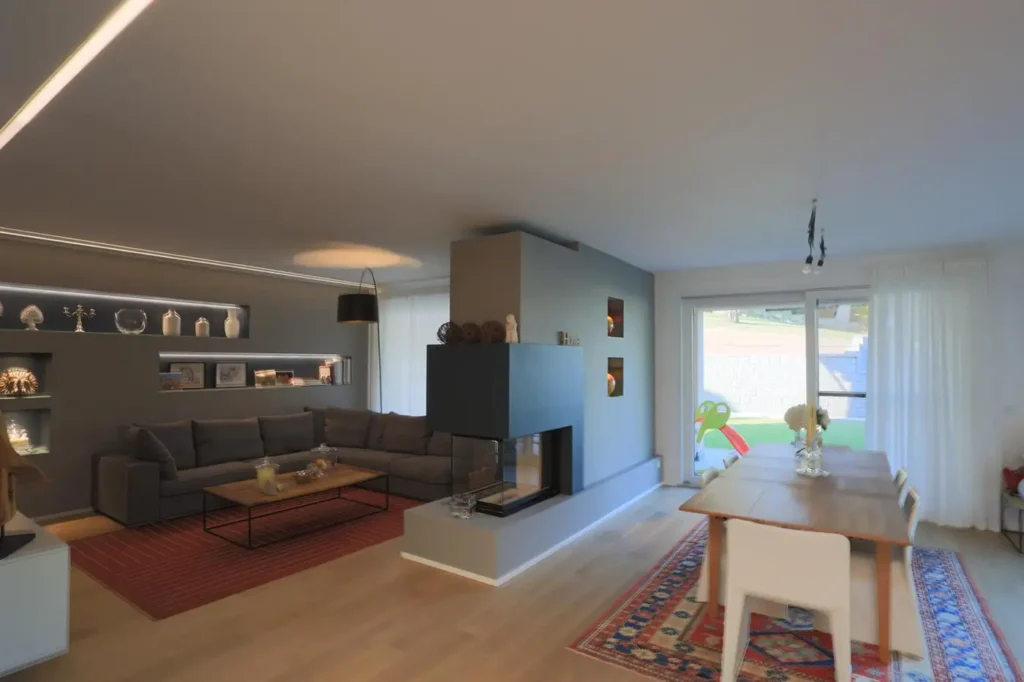 Arredare casa con cartongesso: idee per pareti, librerie e controsoffitti