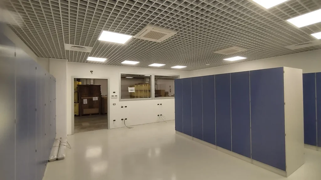 Come creare un laboratorio con pareti divisorie in cartongesso?